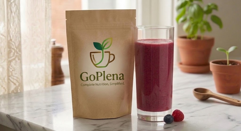 GoPlena One Cup meal
