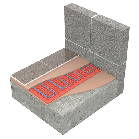 Heatbase Decoupling Heating Cutaway Image