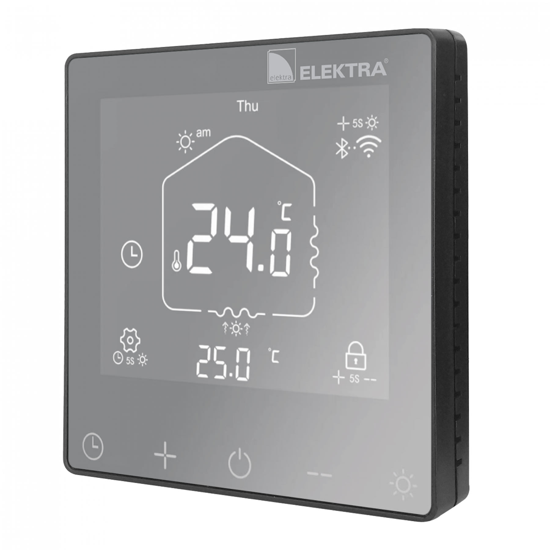 Elektra ELR30 WiFi Thermostat for Underfloor Heating