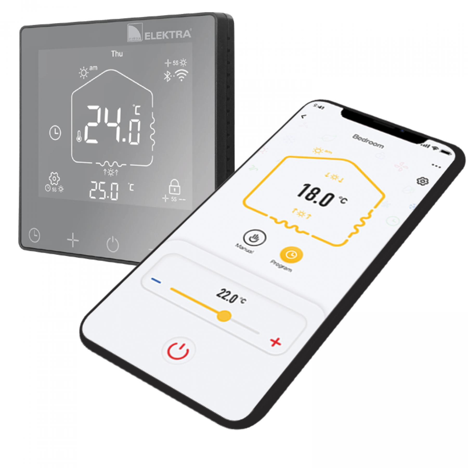 Elektra ELR30 WiFi Smartphone Thermostat