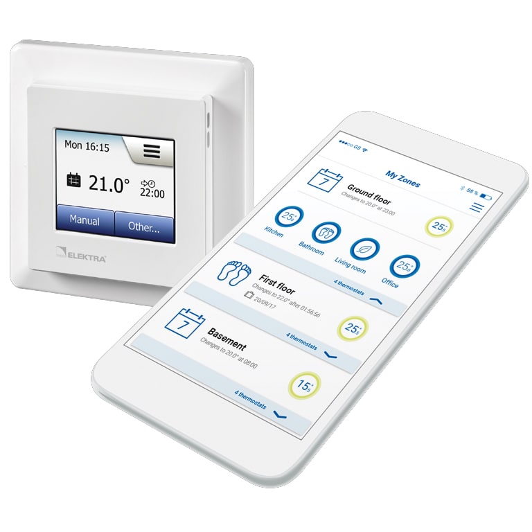 Elektra MWD5 WiFi Thermostat