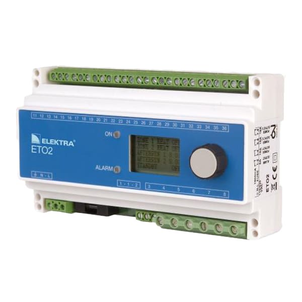 Din Rail Mounted Snow & Ice Thermostat