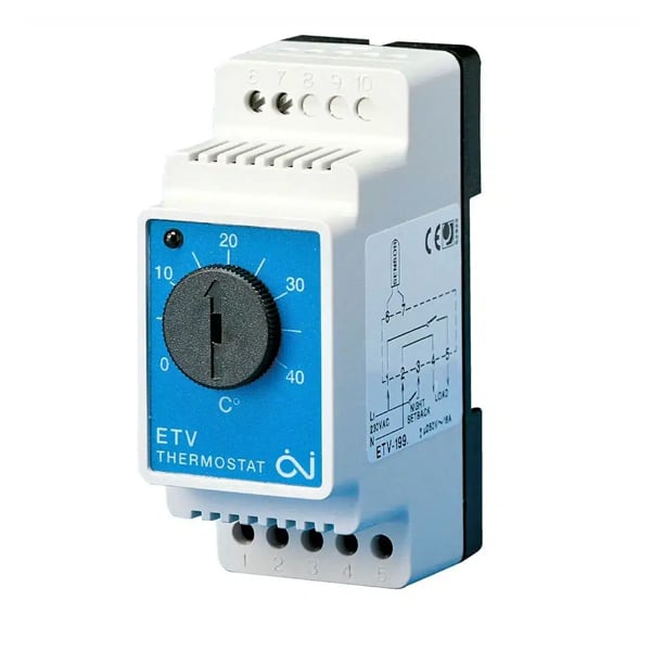 ELEKTRA ETV Manual Temperature Controller