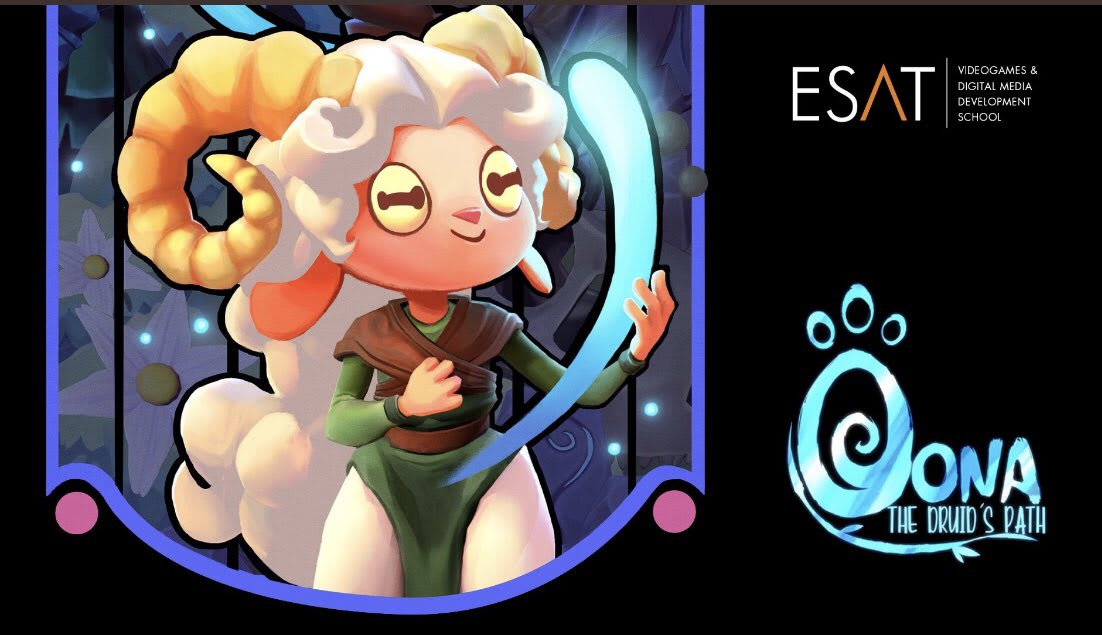 Oona the Druid's Path