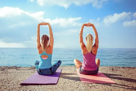 Yoga- og qigong tur til Tavira - Portugal