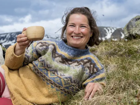 Vandringer på Hardangervidda og Hallingskarvet