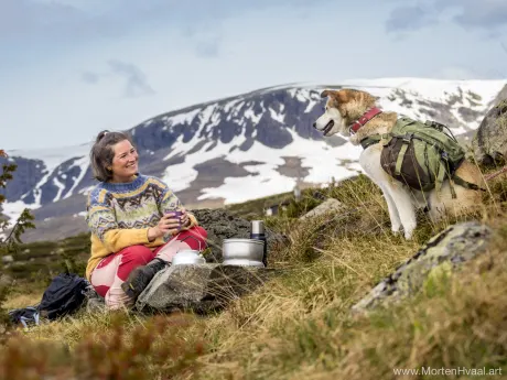 Geilo  Yoga, badstue og fjellturer