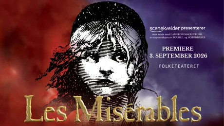Les Mis�rables p� Folketeateret med avisa GD