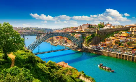 Elvecruise p� Douro
