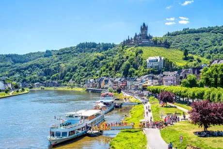 Elvecruise i Moseldalen