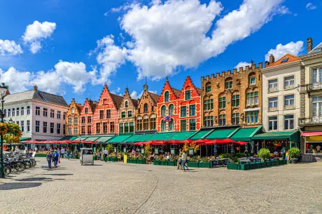 Elvecruise Nederland og Belgia