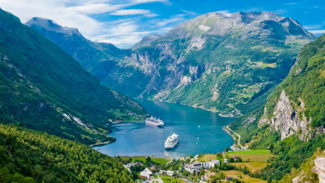 Geiranger - En seniorfavoritt