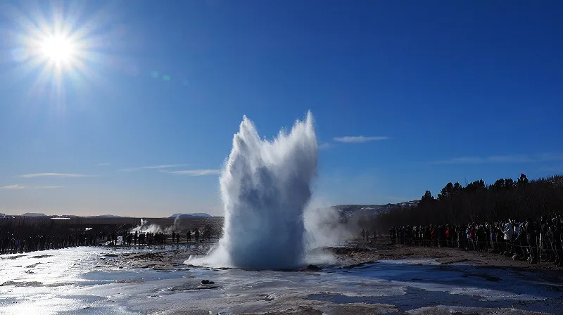 Geysir � Strokkur