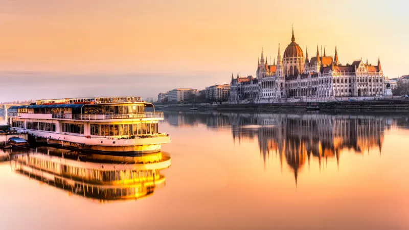 Kveldscruise på Donau