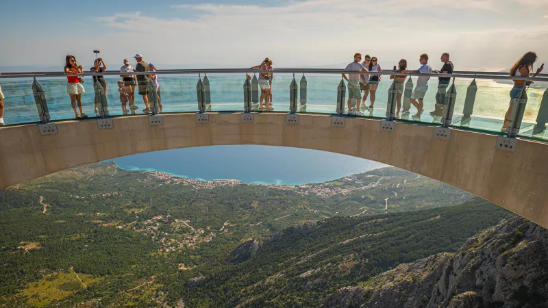 Biokovo Skywalk