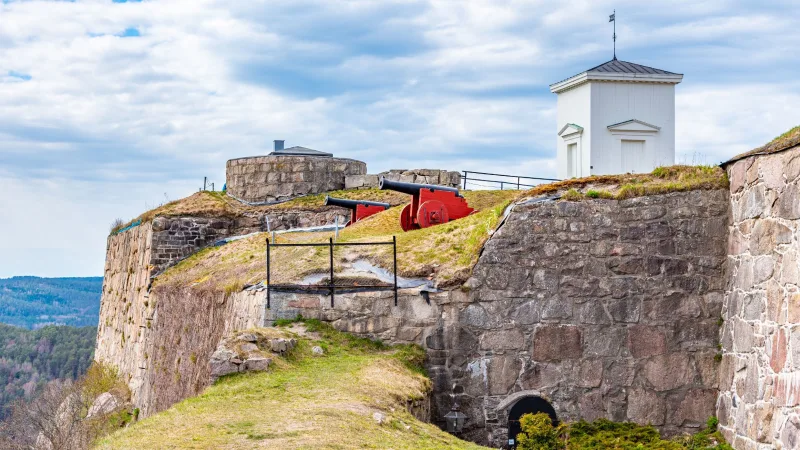 Fredriksten festning