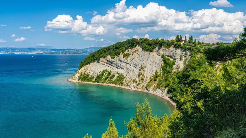 Strunjan naturpark