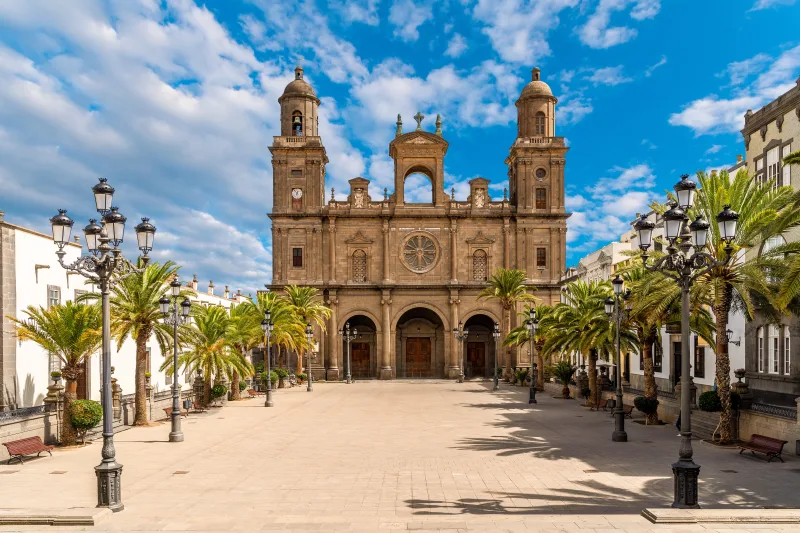 Katedralen Santa Ana Vegueta i Las Palmas