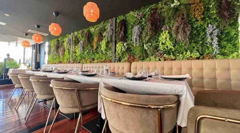 Hotel New Folias San Agust�n restaurant p� Gran Canaria