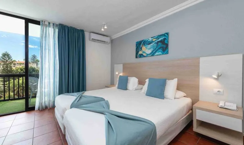 Dobbeltrom p� Hotel New Folias San Agust�n p� Gran Canaria
