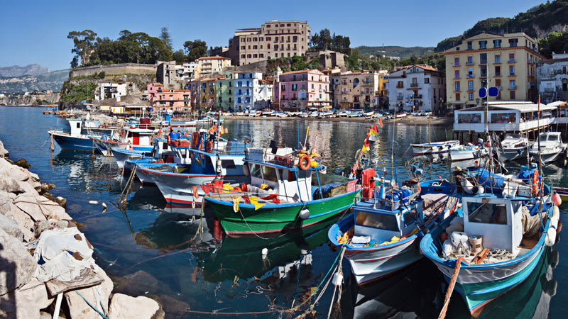 Marina Grande - Sorrento