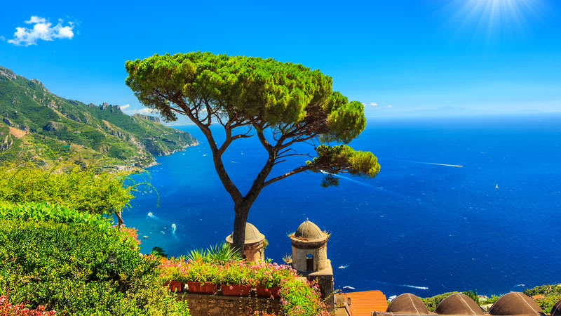 Ravello - Amalfikysten