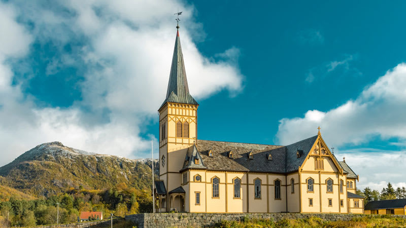 I Lofoten. Utflukt til Kabelvg