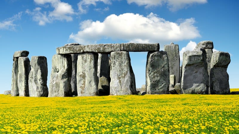 Fridag eller Salisbury og Stonehenge (mot tillegg)