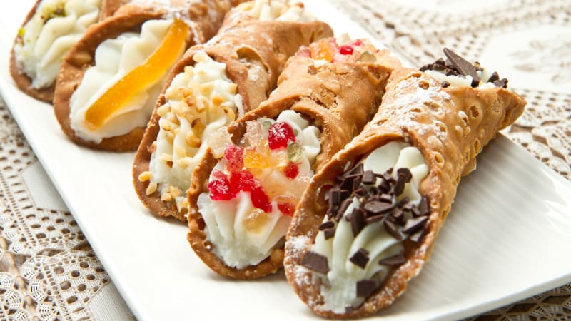 Cannoli, siciliansk bakverk