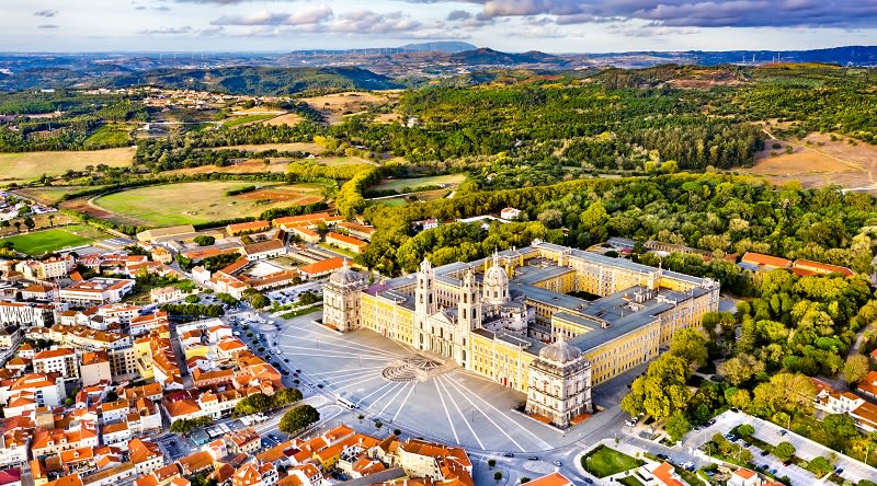 Vandring i Mafra med piknik og vinsmaking