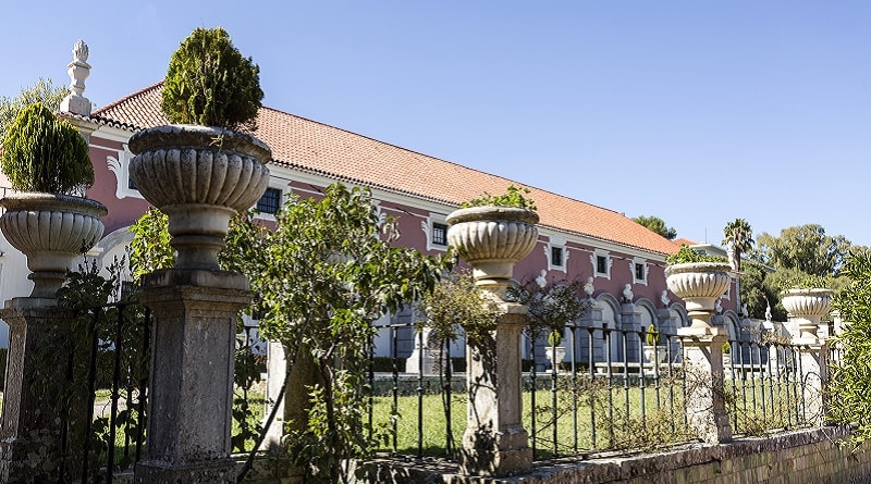 Carcavelos  Oeiras. Palcio do Marqus de Pombal