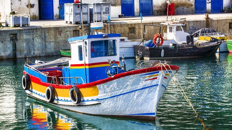 Vandring i Arrbida med Sesimbra og Azeito