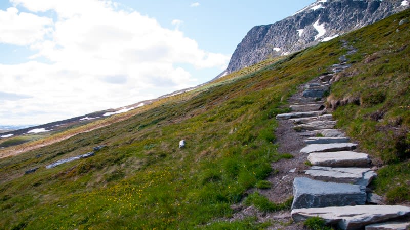 Prestholtrunden p Hallingskarvet