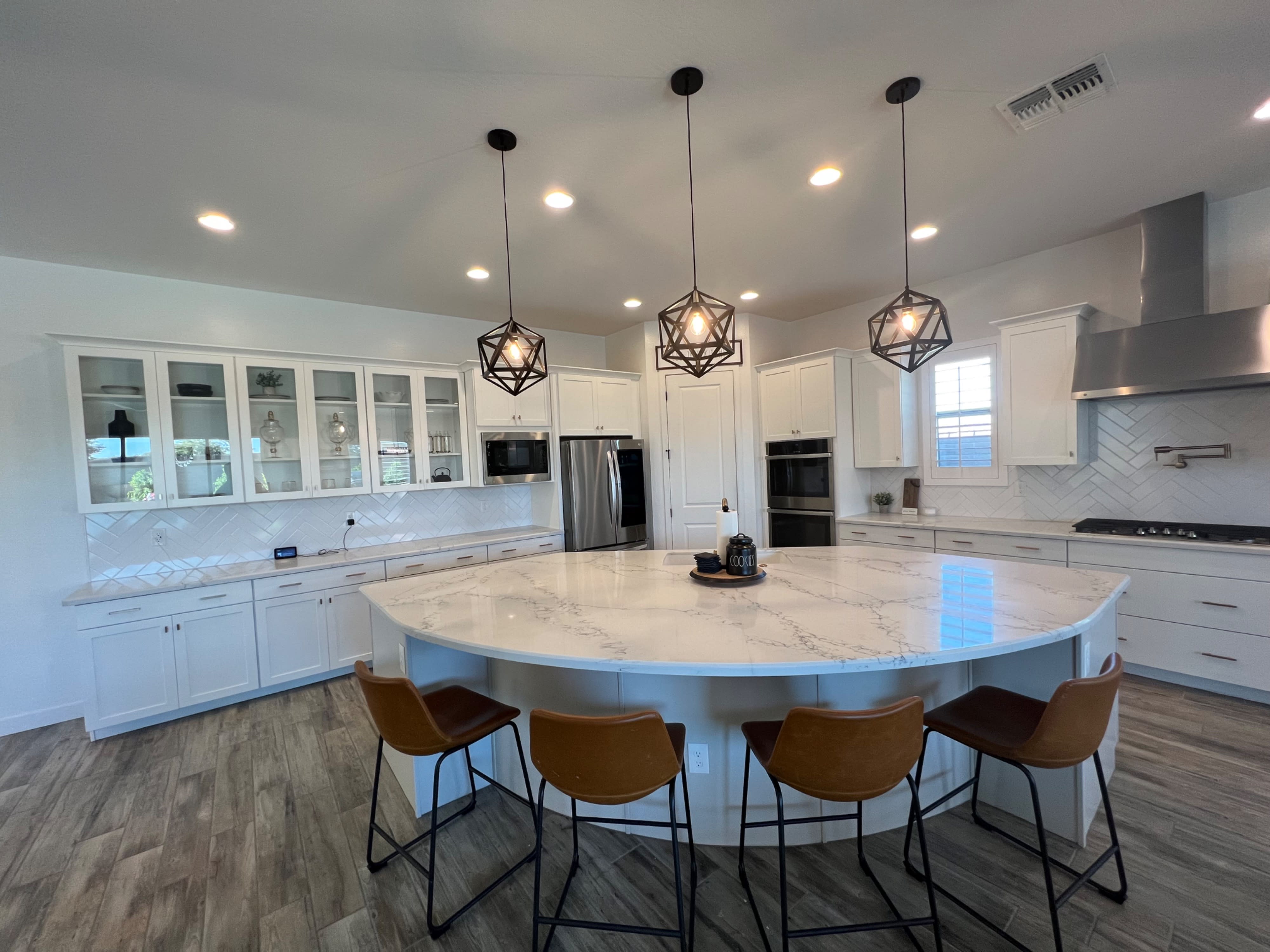 Modern Gourmet Kitchen, Gilbert, AZ, Production