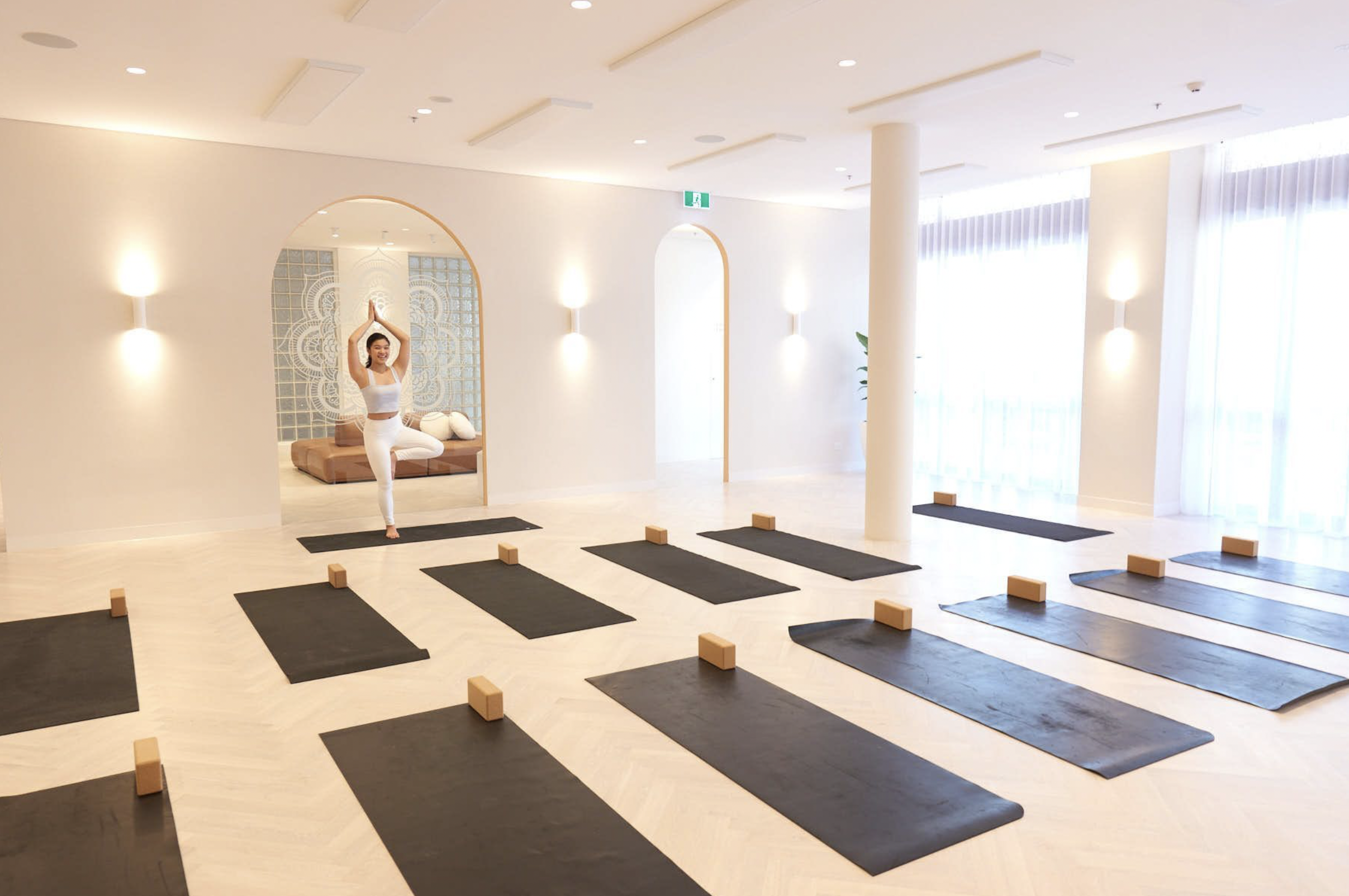 Large, Beautiful & Bright Yoga Studio - Great for workshops