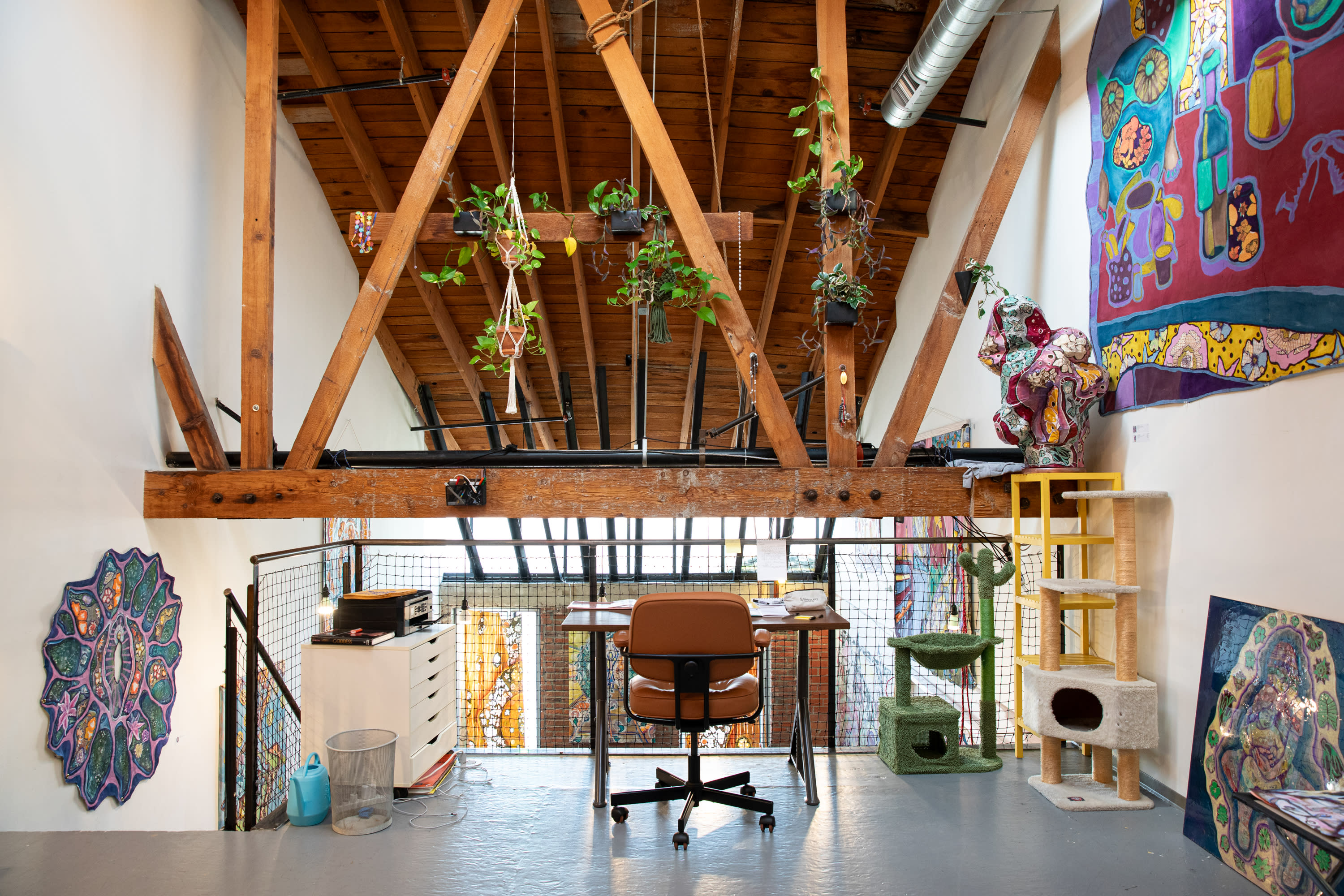 Spacious Artist Loft in DTLA  Rent this location on Giggster