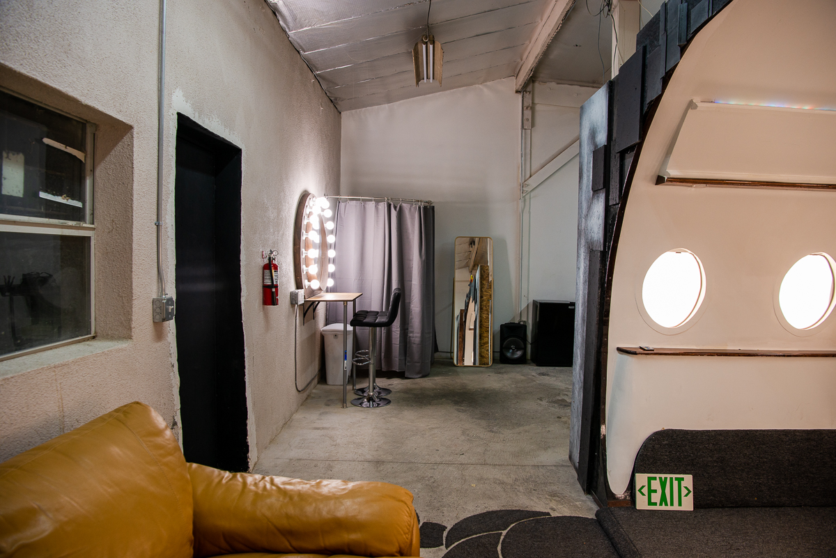 Unique Private Jet Studio Featured In Many Magazines And Music Videos Available For Photo Video Shoots With Free Parking Olympic 4 Los Angeles Ca Production Peerspace