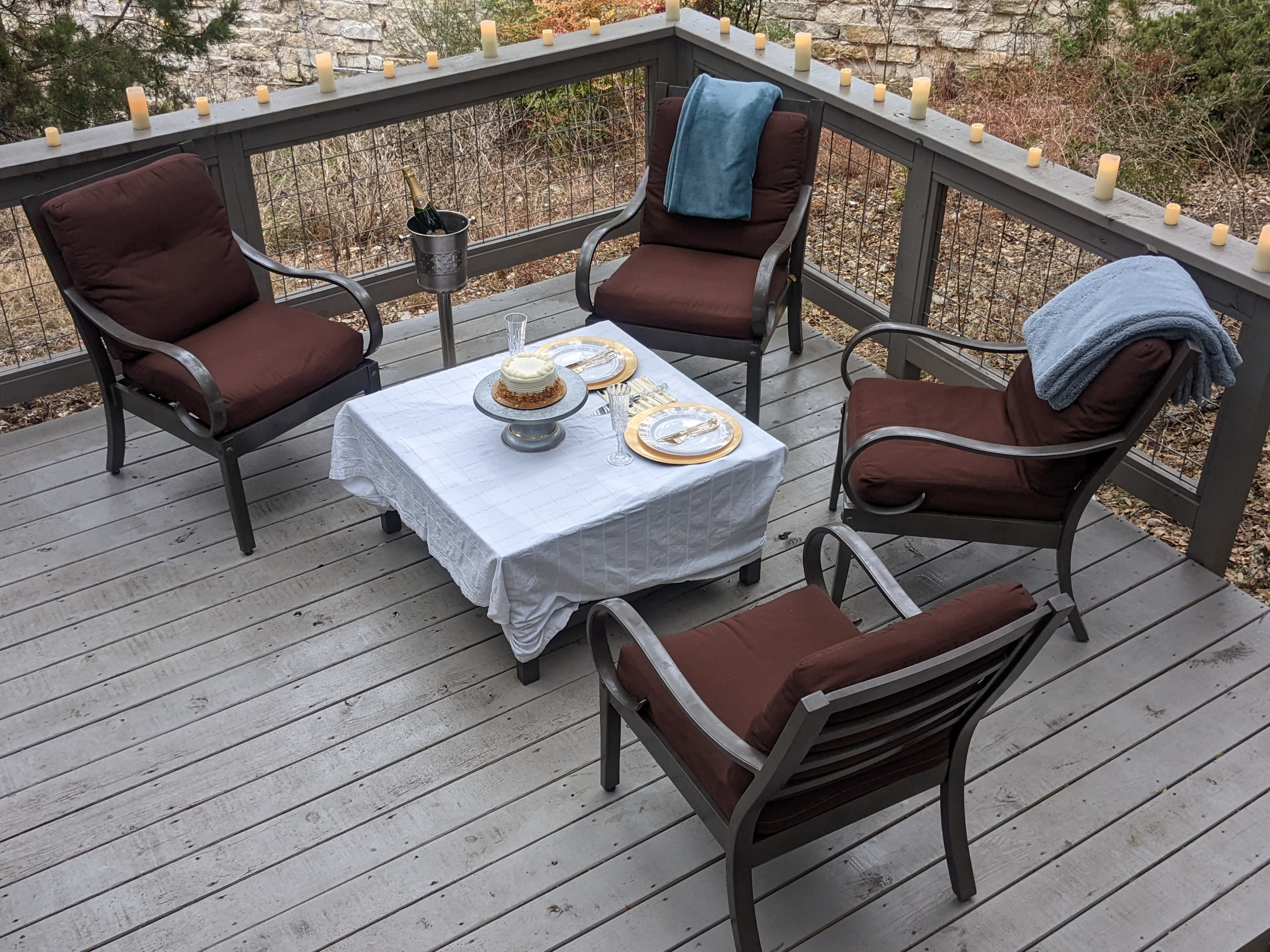 Decks in the Barton Creek greenbelt, Austin, TX | Event | Peerspace