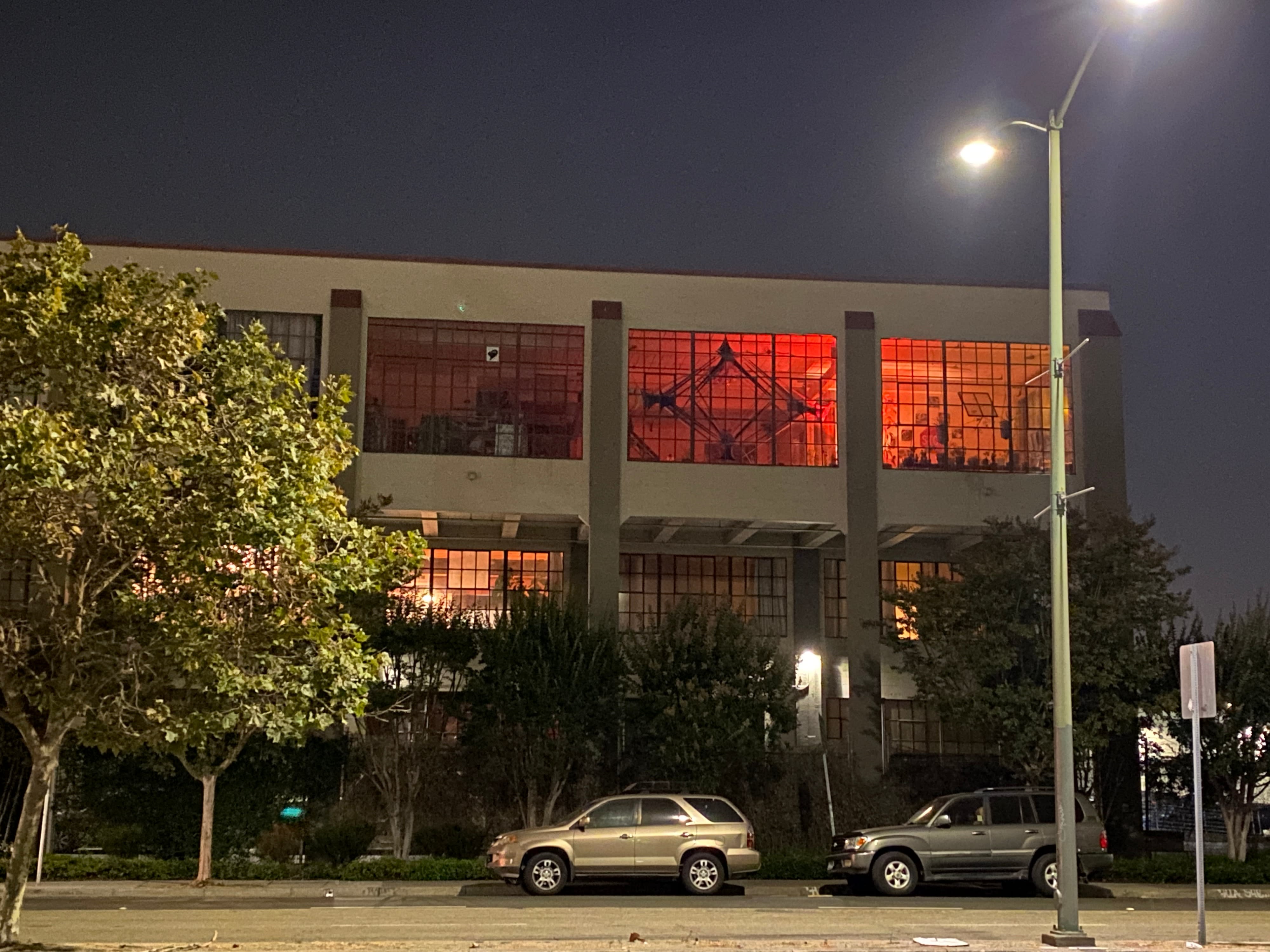 Industrial Artist Warehouse Loft with Natural Light and Views of Downtown.,  Oakland, CA, Production