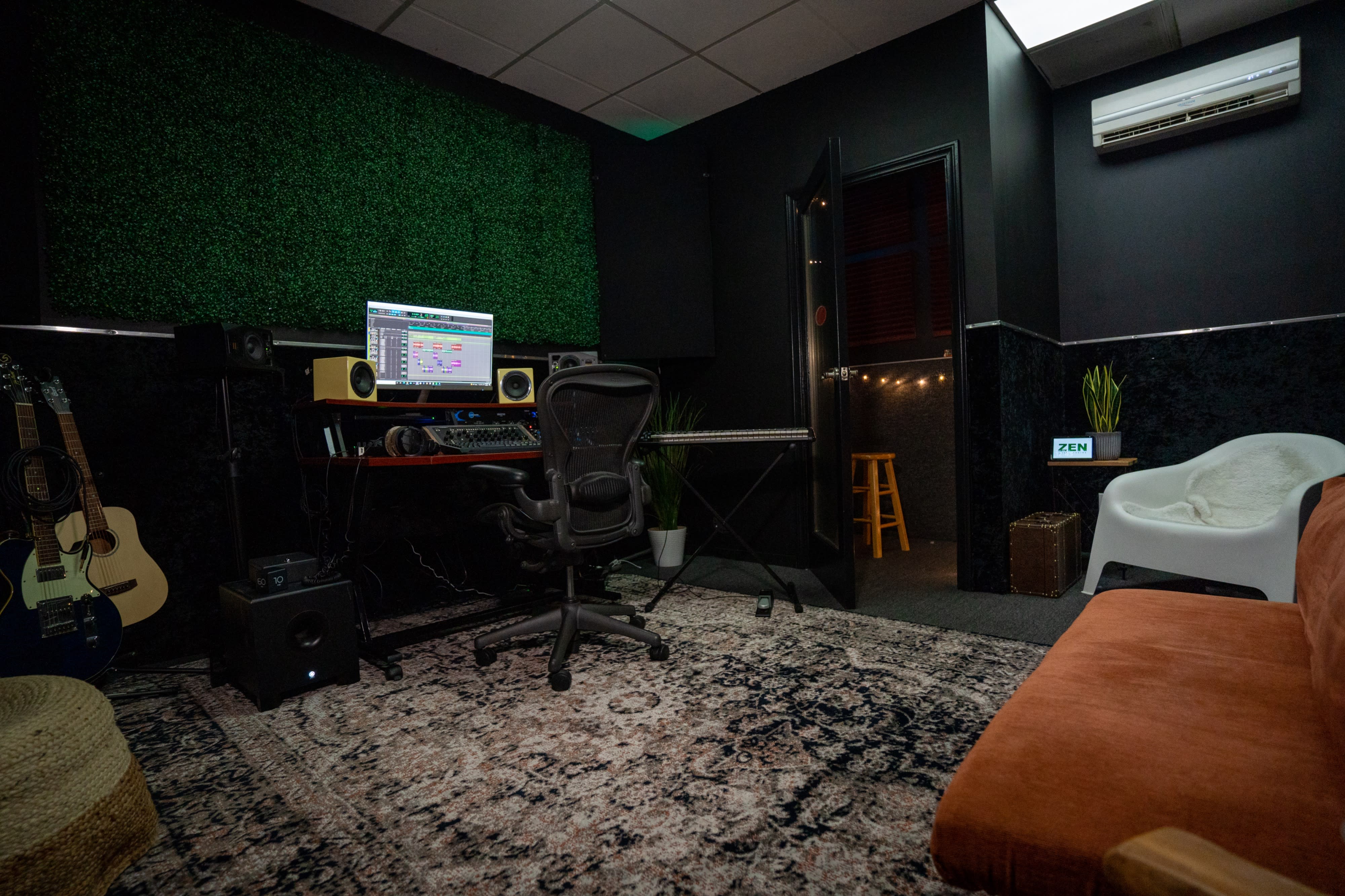 NoHo Arts District Music Recording Studio with Booth, North Hollywood, CA |  Production | Peerspace