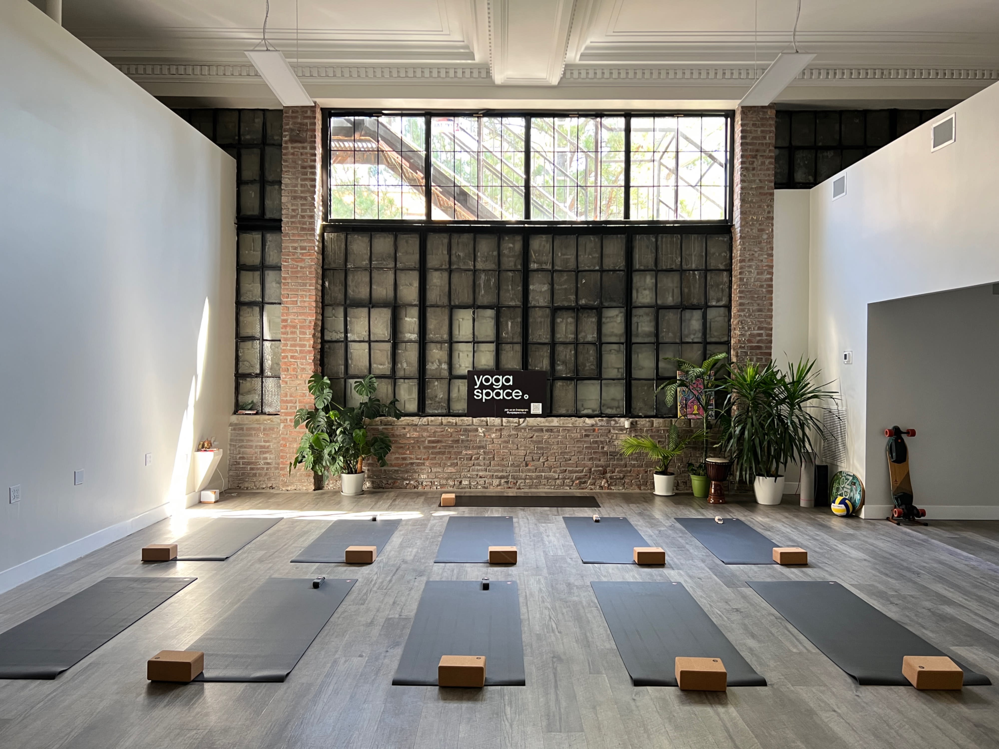 Authentic Yoga Studio In The Heart Of A