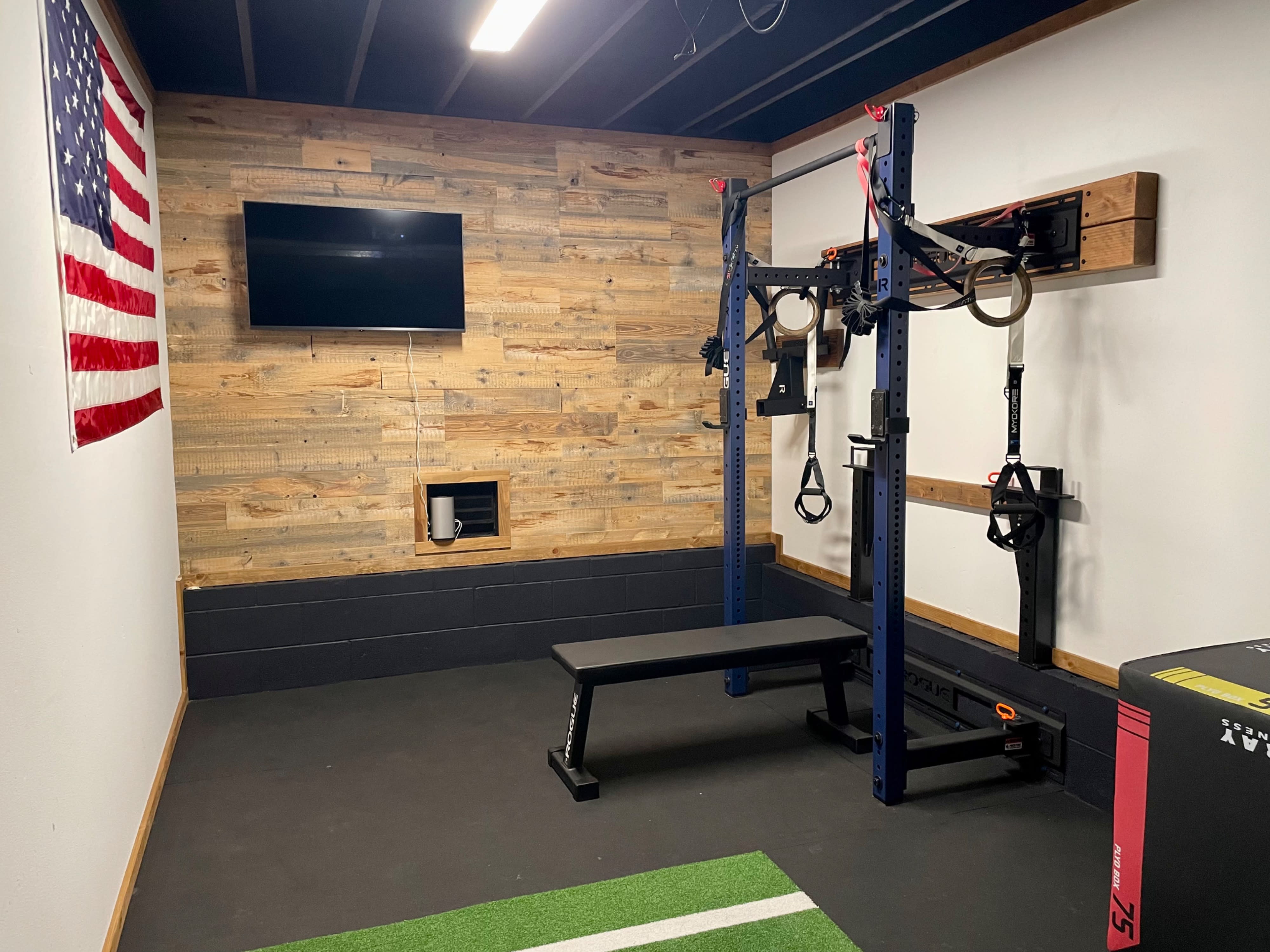 Garage 2025 gym small