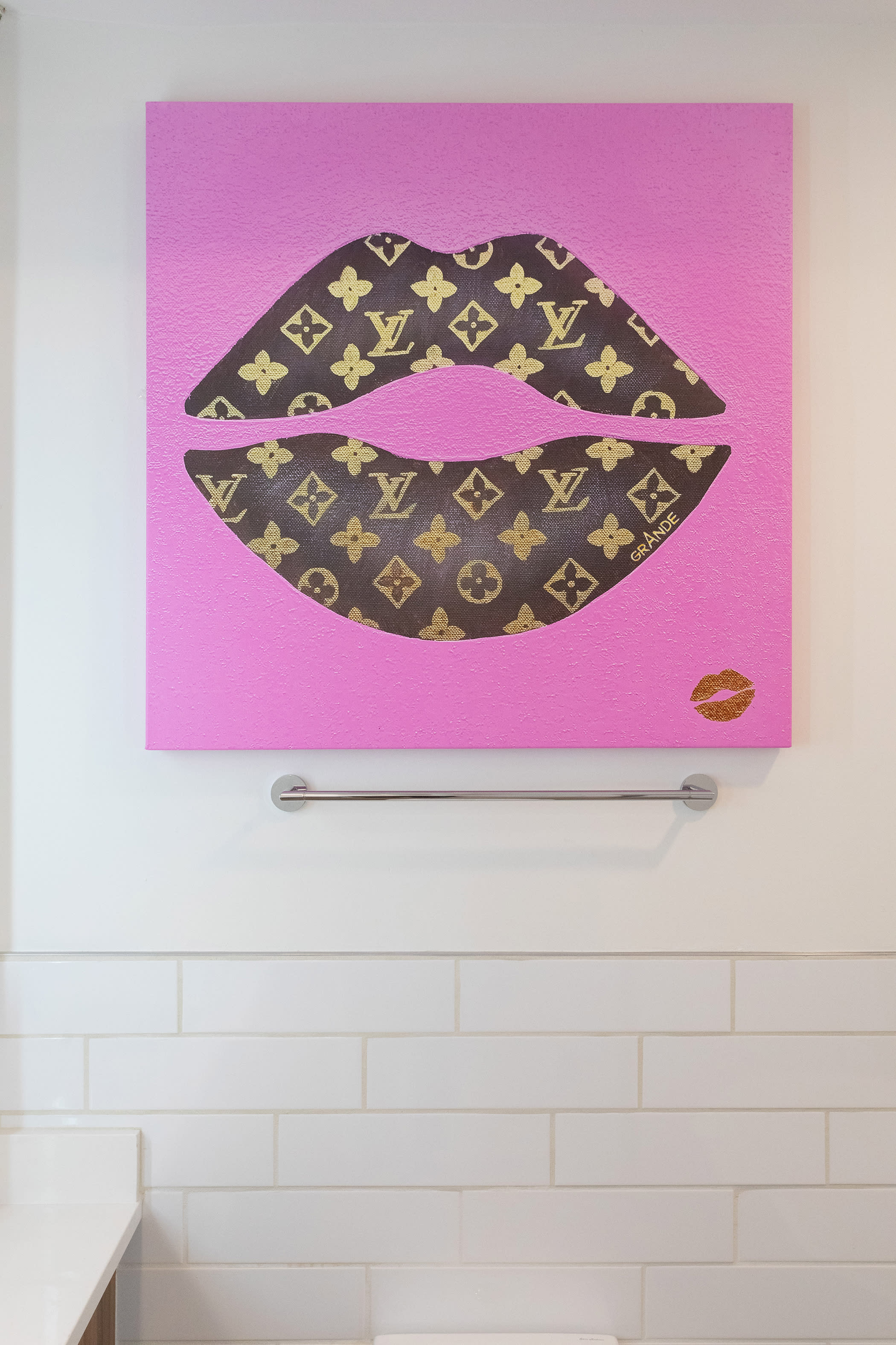 louis vuitton painting ideas