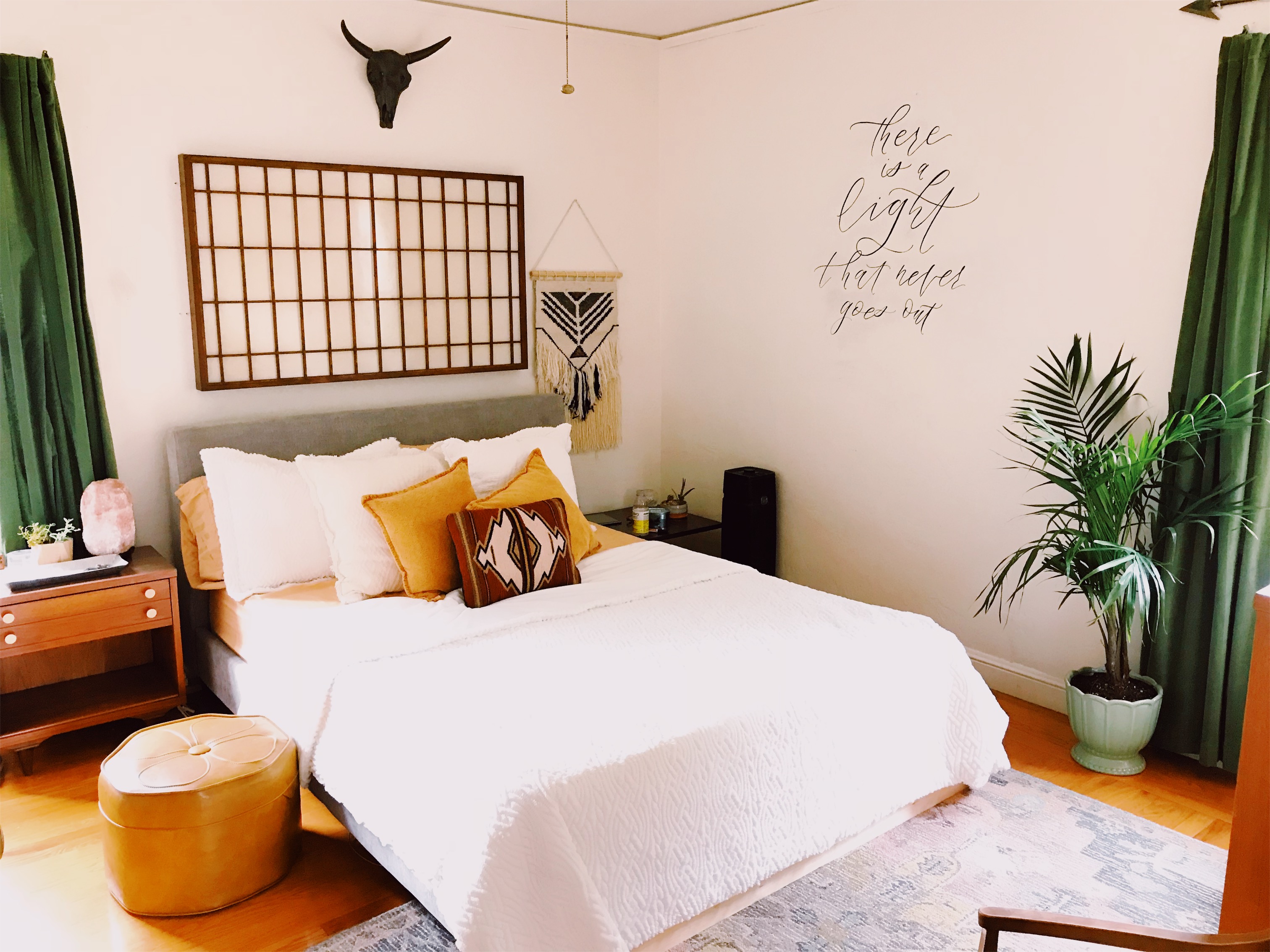 Spanish Light Filled Charmer with Bohemian & Mid Century Accents