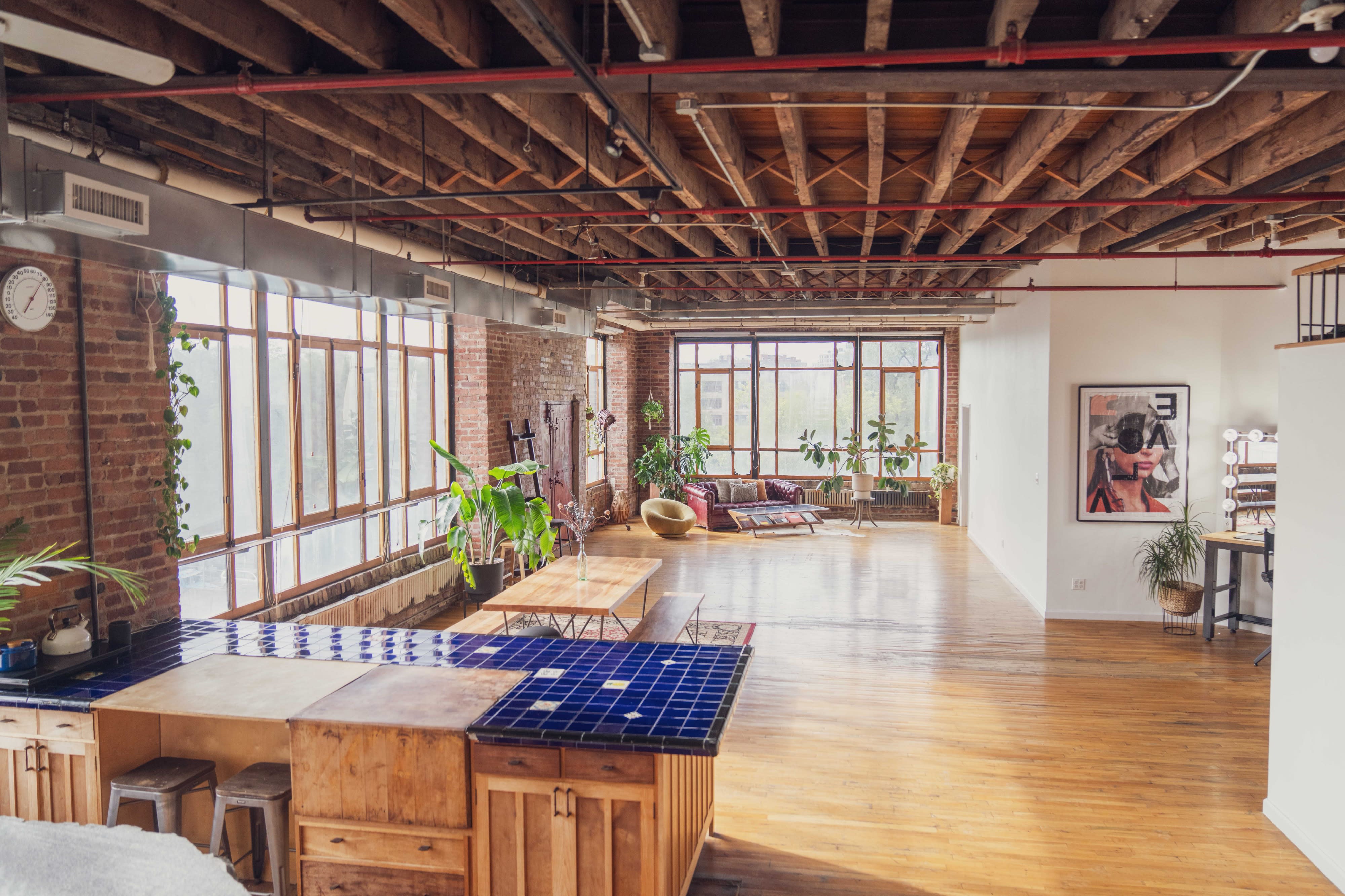 Industrial Artist Loft in East Williamsburg Brooklyn, Brooklyn, NY, Production