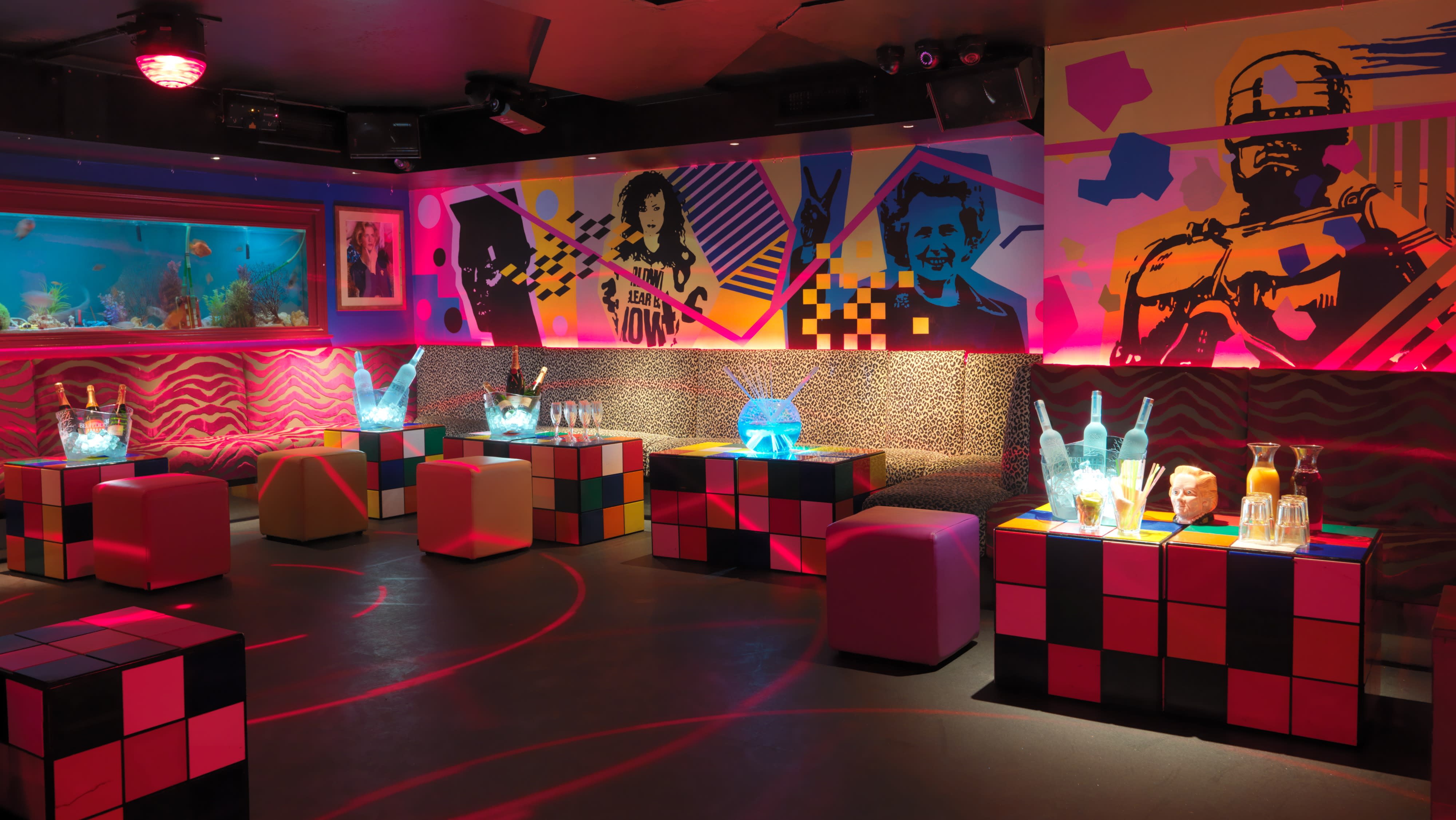 80s Disco Club