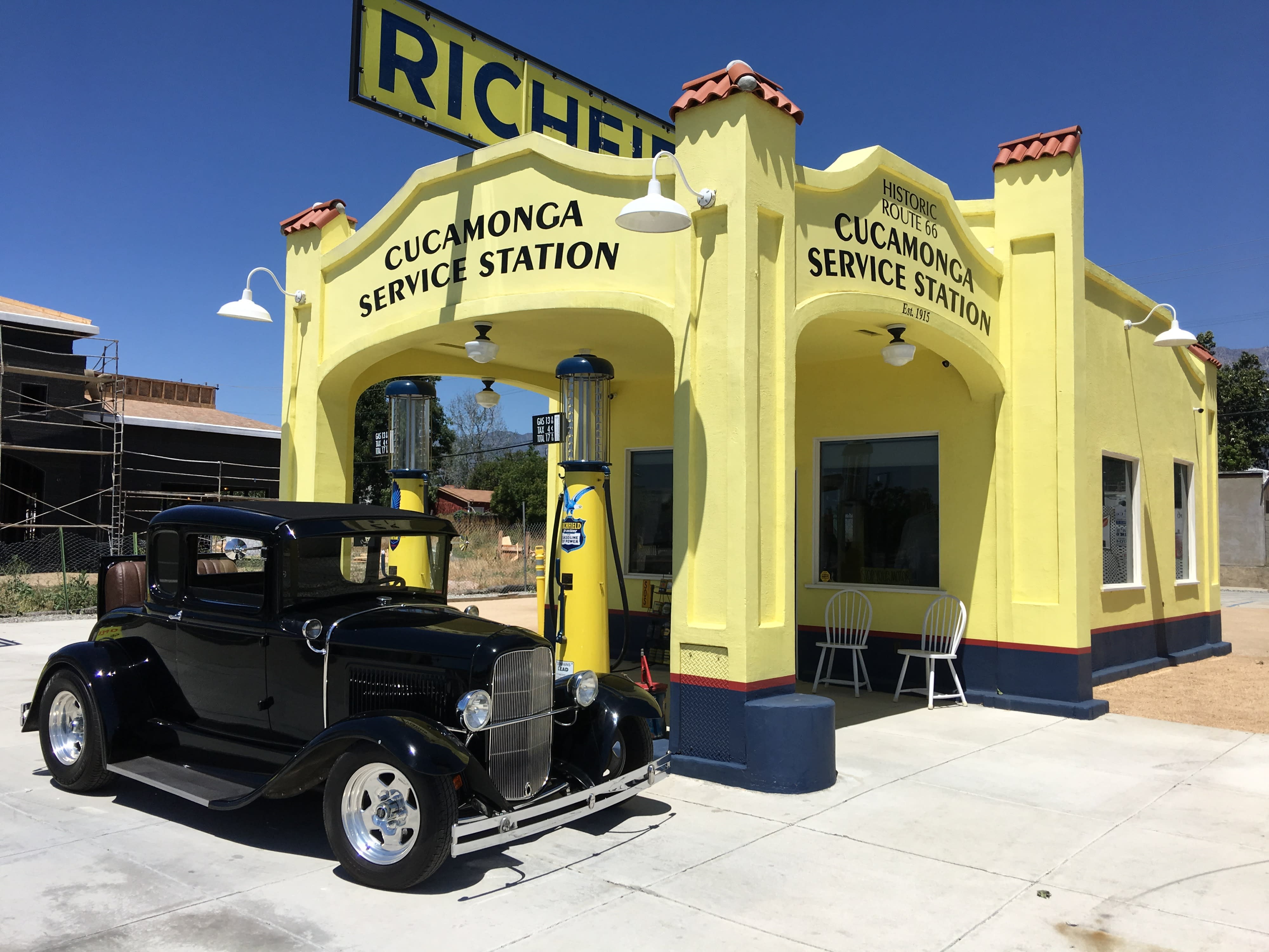 Rancho Cucamonga Service Station