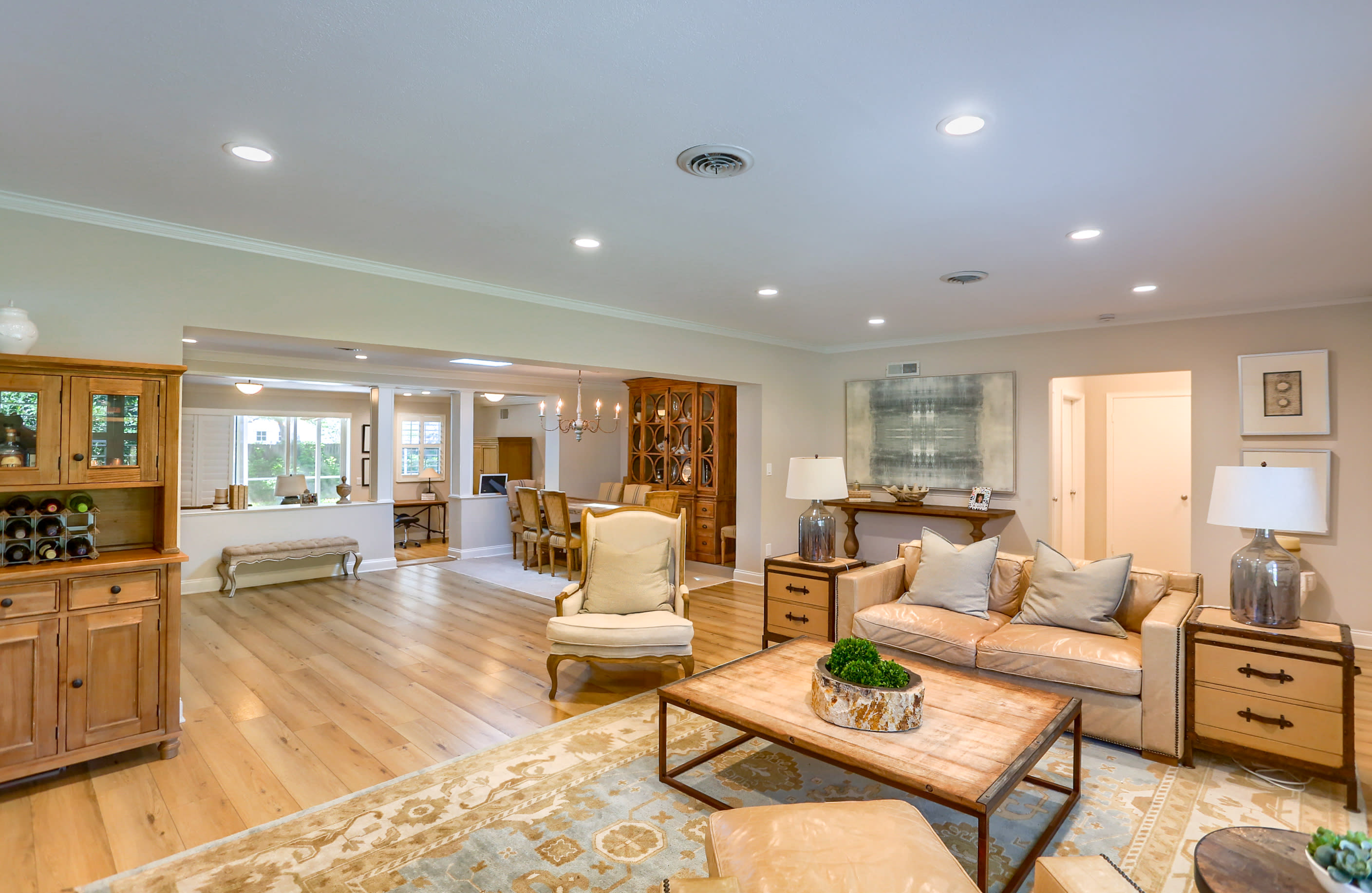 Traditional French Country Home Floor Plans