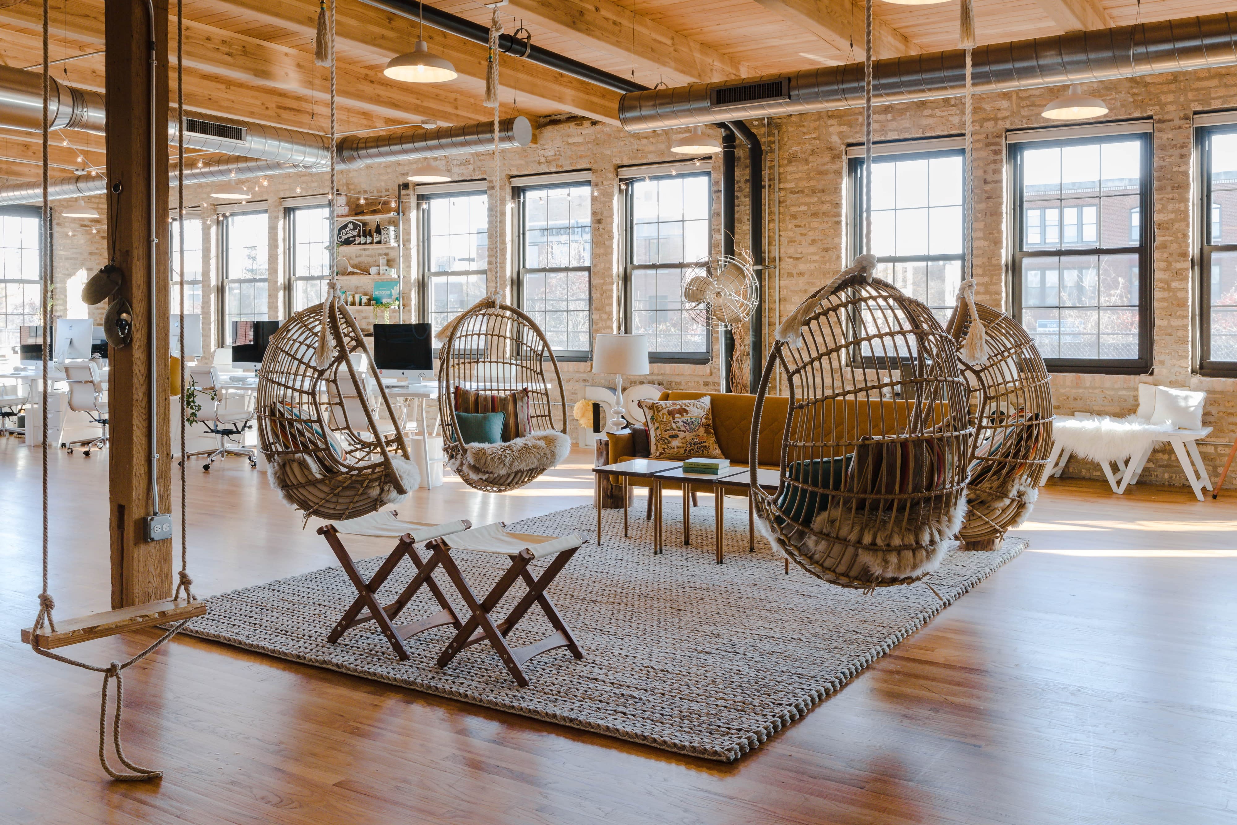 Sun-filled Timber Design Studio Loft, Chicago, IL | Production | Peerspace