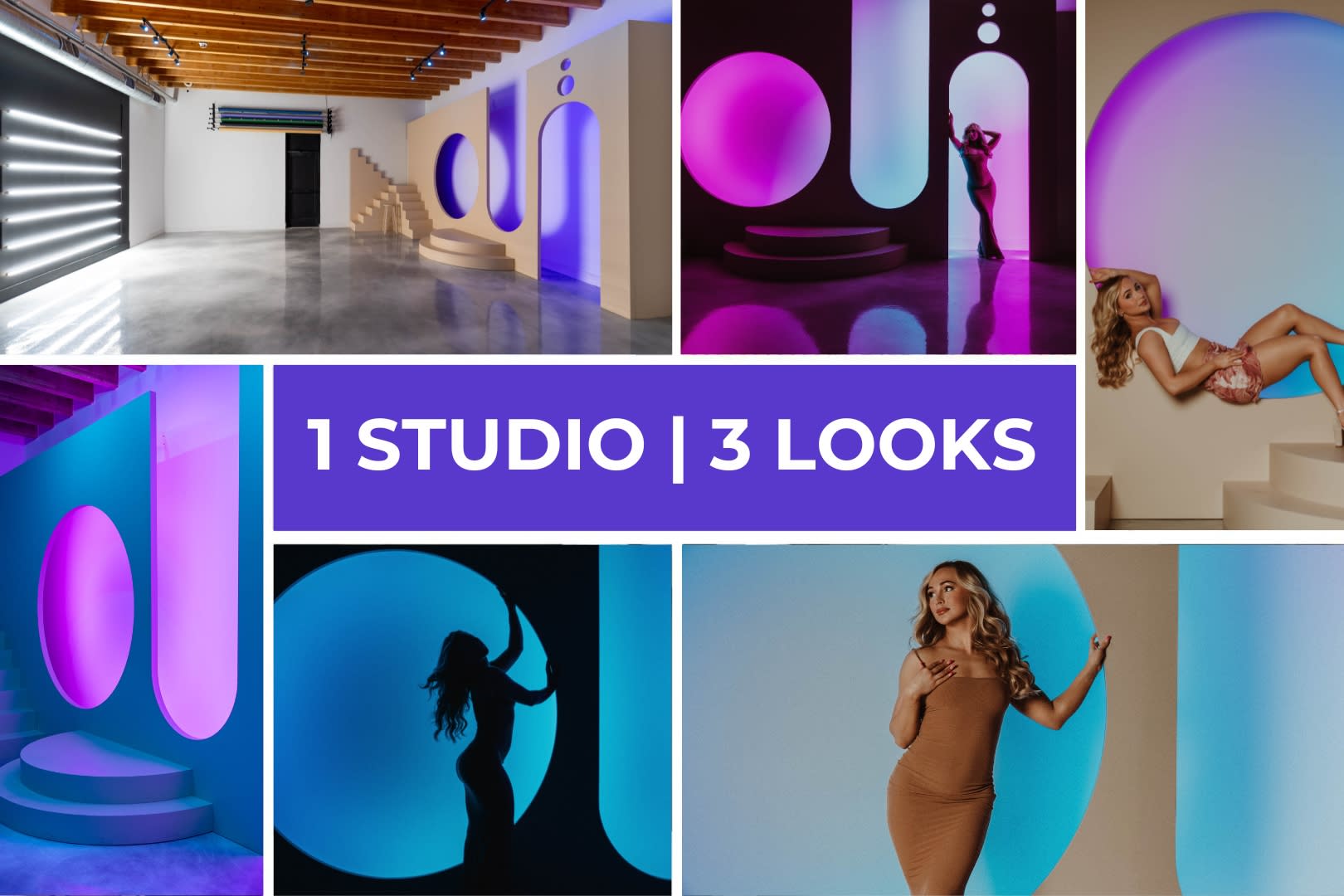 A person is posing for a video shoot while wearing a vibrant yellow, ruffled outfit and a decorative headpiece.
